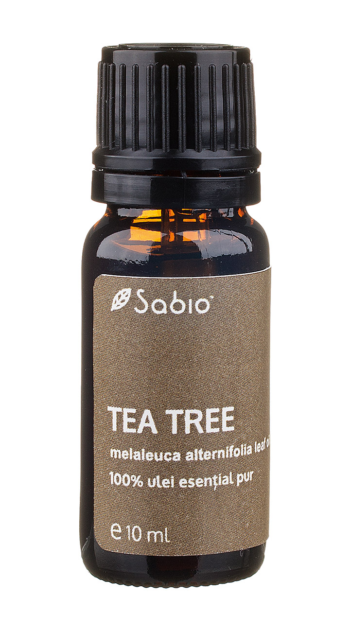 Ulei esential pur de Tea Tree SABIO COSMETICS - 10 ml